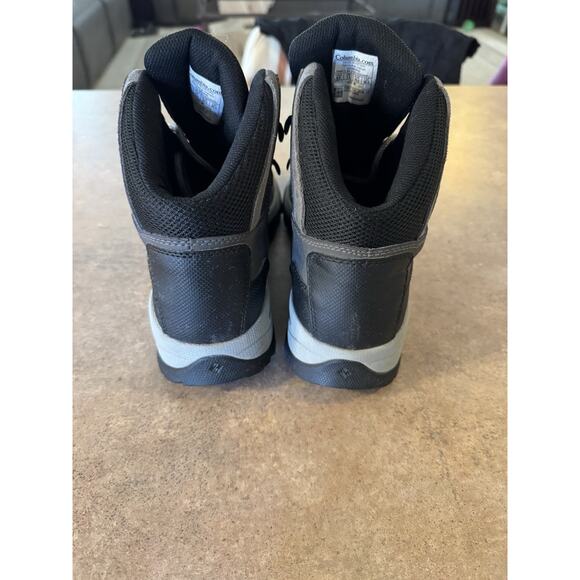 Columbia Newton Ridge Plus Waterproof Hiking Boots Charcoal Women's Size 9.5 - Picture 6 of 11